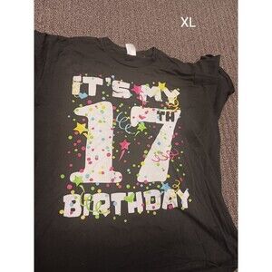 It's My 17th Birthday T-shirt